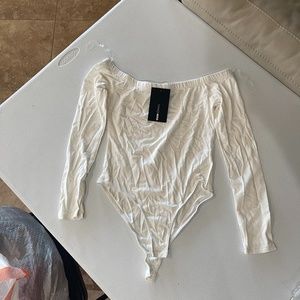 Day to Day Off Shoulder Bodysuit